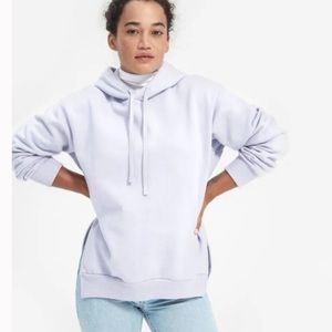 Everlane oversized fleece hoodie